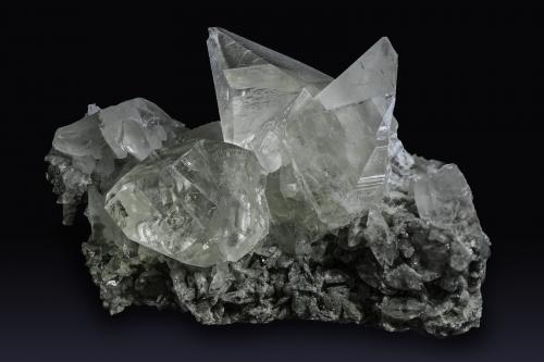 Calcite<br />Mina Jiepaiyu (Mina Shimen), Shimen County, Prefectura Changde, Hunan, China<br />80 x 70 x 60 mm<br /> (Author: Rob Schnerr)