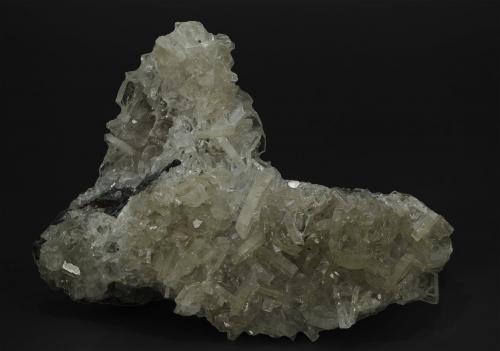 Baryte<br />Mina Clara, Valle Rankach, Oberwolfach, Wolfach, Selva Negra, Baden-Württemberg, Alemania<br />180 x 80 x 50 mm<br /> (Author: Rob Schnerr)