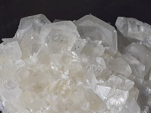 Calcite<br />Túnel Baimashan (obras), Qianbaxia, Wuyishan, Prefectura Nanping, Provincia Fujian, China<br />6 x 5 cm<br /> (Author: Volkmar Stingl)