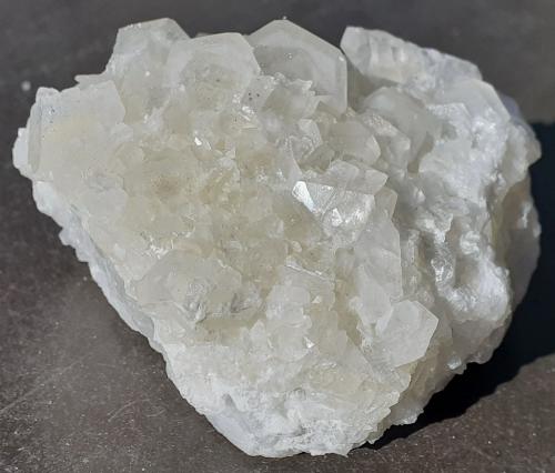 Calcite<br />Túnel Baimashan (obras), Qianbaxia, Wuyishan, Prefectura Nanping, Provincia Fujian, China<br />6 x 5 cm<br /> (Author: Volkmar Stingl)