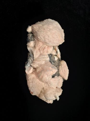 Barite, Cerussite, Galena<br />Zona mina ACF, Distrito minero Mibladen, Mibladen, Midelt, Provincia Midelt, Región Drâa-Tafilalet, Marruecos<br />150 mm X 80 mm X 65 mm<br /> (Author: Robert Seitz)