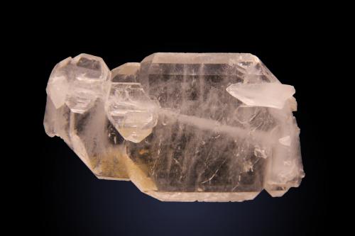 Quartz (variety faden)<br />Distrito Kharan, Balochistan (Baluchistan), Paquistán<br />96mm x 57mm x 14mm<br /> (Author: Firmo Espinar)