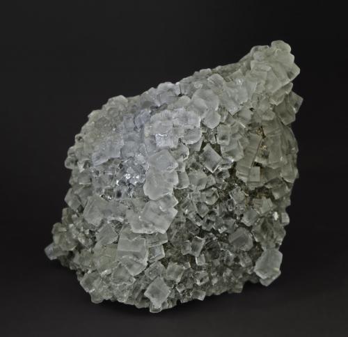 Halite<br />Mina Racalmuto, Racalmuto, Provincia Agrigento (Girgenti), Sicilia, Italia<br />130 x 110 x 130 mm<br /> (Author: Rob Schnerr)