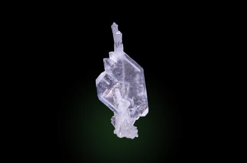 Quartz (variety faden)<br />Distrito Kharan, Balochistan (Baluchistan), Paquistán<br />23mm x 45mm x 5mm<br /> (Author: Firmo Espinar)