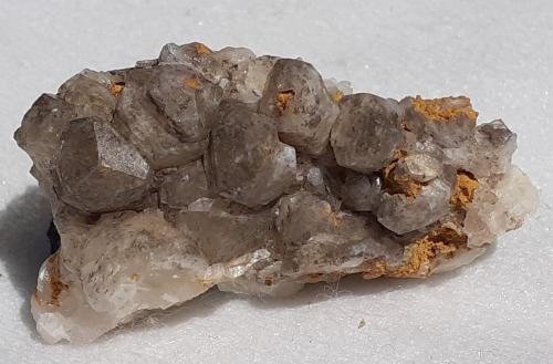 Calcite<br />Mina Yongping, Yongping, Yanshan, Prefectura Shangrao, Provincia Jiangxi, China<br />4 x 2 cm<br /> (Author: Volkmar Stingl)