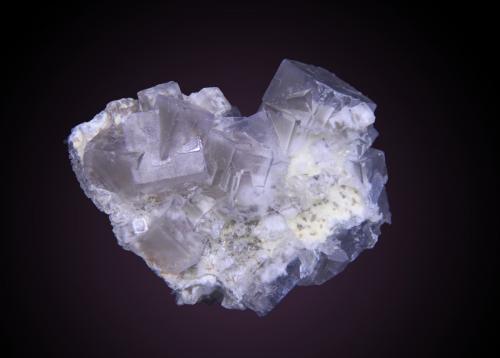 Fluorite<br />Distrito Kharan, Balochistan (Baluchistan), Paquistán<br />55mm x 47mm x 25mm<br /> (Author: Firmo Espinar)