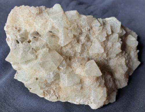 Fluorite<br />Cantera Hirschau, Böckstein, Bad Gastein, St. Johann im Pongau, Hohe Tauern, Salzburgo/Salzburg, Austria<br />11 x 6 cm<br /> (Author: Volkmar Stingl)