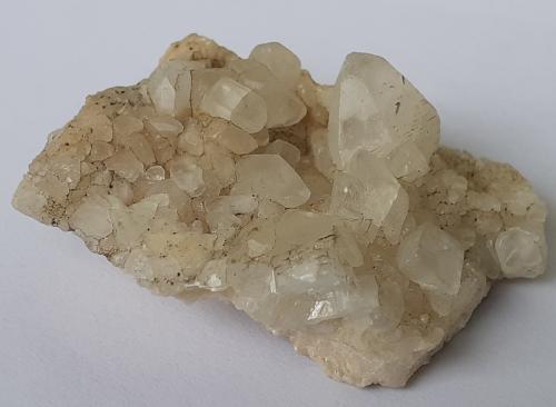 Calcite<br />Idalpe, Ischgl, Distrito Landeck, Tirol Norte, Tirol, Austria<br />4 x 2,5 cm<br /> (Author: Volkmar Stingl)