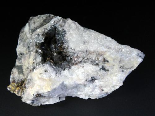 Hematites, Goethita<br />Minas de Cala, Cala, Comarca Sierra de Huelva, Huelva, Andalucía, España<br />7 x 4 cm.<br /> (Autor: Antonio P. López)