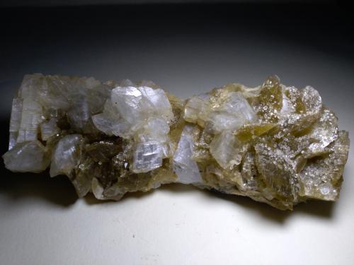 Siderite, Dolomite<br />Mina Morro Velho, Nova Lima, Belo Horizonte, Minas Gerais, Brasil<br />13 x 5 cm<br /> (Author: Sante Celiberti)