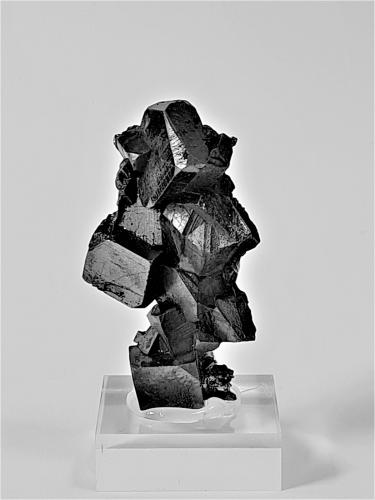 Hematite<br />Serra das Éguas, Brumado, Bahia, Región Nordeste, Brasil<br />55mm x 35mm x 20mm<br /> (Author: Philippe Durand)