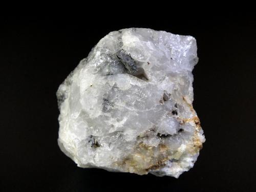 Arsenopirita<br />Concesión La Parrilla, Santa Amalia, Don Benito-Almoharín, Comarca Vegas Altas, Cáceres, Extremadura, España<br />5 x 5 cm.<br /> (Autor: Antonio P. López)