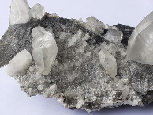 Calcite<br />Stilfserjoch, Provincia autónoma Tirol del Sur, Trentino-Alto Adige (Trentino-Südtirol), Italia<br />12 x 6 cm<br /> (Author: Volkmar Stingl)