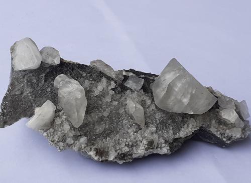 Calcite<br />Stilfserjoch, Provincia autónoma Tirol del Sur, Trentino-Alto Adige (Trentino-Südtirol), Italia<br />12 x 6 cm<br /> (Author: Volkmar Stingl)