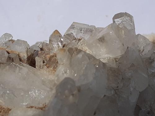 Quartz, Albite<br />Klammalm, Navis, Distrito Innsbruck-Land, Tirol Norte, Tirol, Austria<br />7 x 4 cm<br /> (Author: Volkmar Stingl)