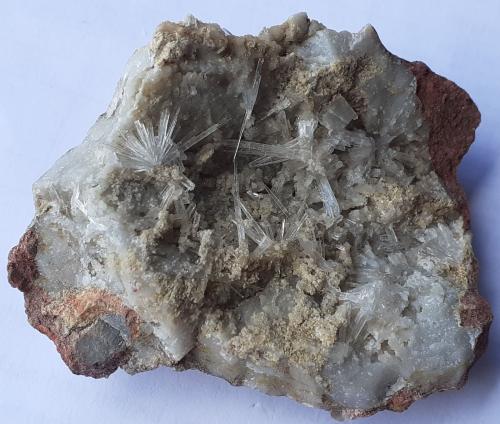 Aragonite<br />Hörndlinger Graben, Hochfilzen, Distrito Kitzbühel, Tirol Norte, Tirol, Austria<br />5 x 4,5 cm<br /> (Author: Volkmar Stingl)