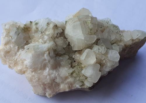 Calcite<br />Idalpe, Ischgl, Distrito Landeck, Tirol Norte, Tirol, Austria<br />6,5 x 3,5 cm<br /> (Author: Volkmar Stingl)