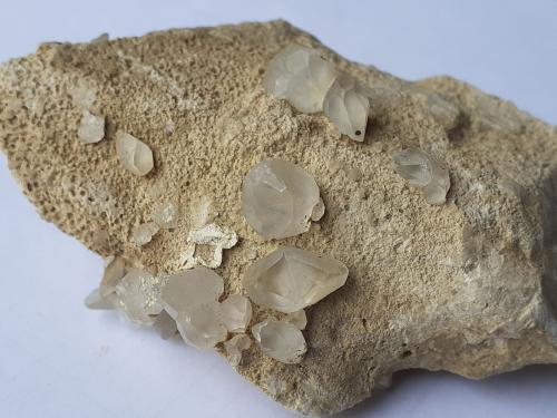 Calcite<br />Imèr, Primiero, Provincia Trento, Trentino-Alto Adige (Trentino-Südtirol), Italia<br />8 x 4,5 cm<br /> (Author: Volkmar Stingl)