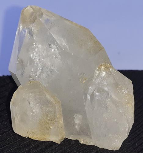 Quartz (variety Rock Crystal)<br />Valle Navis, Distrito Innsbruck-Land, Tirol Norte, Tirol, Austria<br />5 x 4 cm<br /> (Author: Volkmar Stingl)