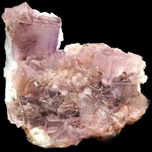 Fluorite<br />Distrito Kharan, Balochistan (Baluchistan), Paquistán<br />73mm x 70mm x 32mm<br /> (Author: Firmo Espinar)