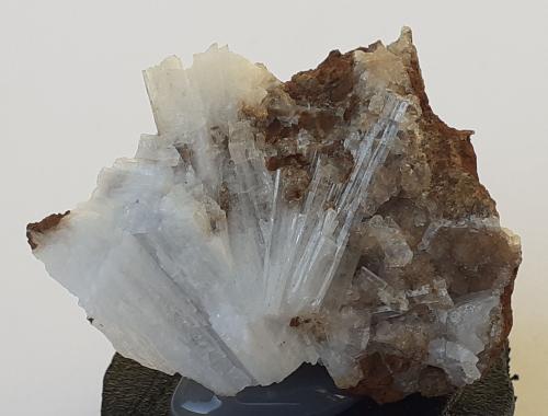 Aragonite<br />Depósito de magnesita, Bürglkopf, Hochfilzen, Distrito Kitzbühel, Tirol Norte, Tirol, Austria<br />3 x 2,5 cm<br /> (Author: Volkmar Stingl)