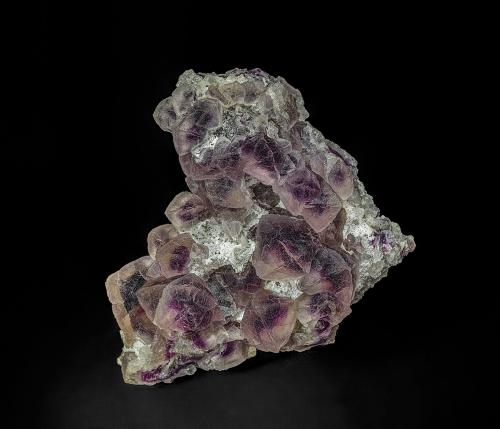 Fluorite<br />Yacimiento Pine Canyon, Montes West Burro, Distrito Burro Mountains, Condado Grant, New Mexico, USA<br />6.8 x 5.7 cm<br /> (Author: am mizunaka)