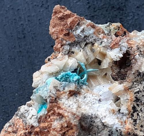 Malachite<br />Distrito minero Ringenwechsel, Troi, Distrito Schwaz, Valle Inn, Tirol Norte, Tirol, Austria<br />3,5 x 2,5 cm<br /> (Author: Volkmar Stingl)