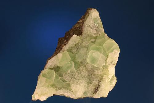 Fluorite<br />Cantera Hirschau, Böckstein, Bad Gastein, St. Johann im Pongau, Hohe Tauern, Salzburgo/Salzburg, Austria<br />85 x 50 mm<br /> (Author: Gerhard Brandstetter)