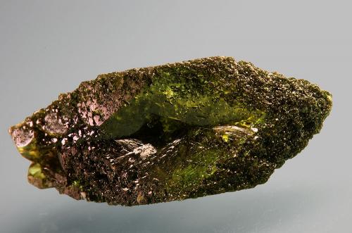 Titanite<br />Poserhoehe, Valle Gastein, St. Johann im Pongau, Hohe Tauern, Salzburgo/Salzburg, Austria<br />22 x 9 mm<br /> (Author: Gerhard Brandstetter)