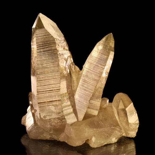 Quartz<br />Kolmkar, Valle Gastein, St. Johann im Pongau, Hohe Tauern, Salzburgo/Salzburg, Austria<br />45 x 35 mm<br /> (Author: Gerhard Brandstetter)