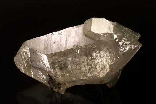 Quartz<br />Valle Gastein, St. Johann im Pongau, Hohe Tauern, Salzburgo/Salzburg, Austria<br />9,5 x 4 cm<br /> (Author: Gerhard Brandstetter)