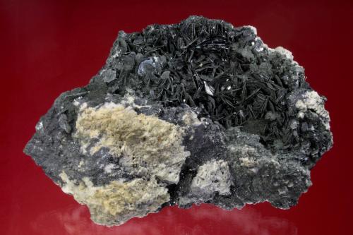 Hematite<br />Kötschach, Valle Gastein, St. Johann im Pongau, Hohe Tauern, Salzburgo/Salzburg, Austria<br />12,5 x 7 cm<br /> (Author: Gerhard Brandstetter)