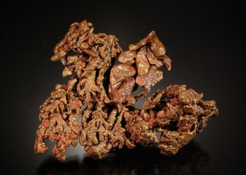 Copper<br />Mina Rocklands, Cloncurry, Distrito Cloncurry, Queensland, Australia<br />7.1 x 5.4 cm<br /> (Author: Michael Shaw)