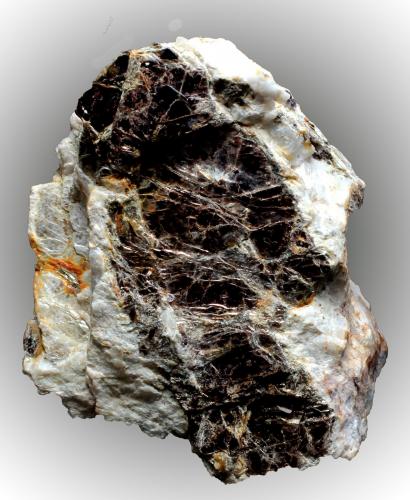 Biotita<br />Buitrago del Lozoya, Comarca Sierra Norte, Comunidad de Madrid, España<br />41 x 30 x 21 mm<br /> (Autor: José Luis Zamora)