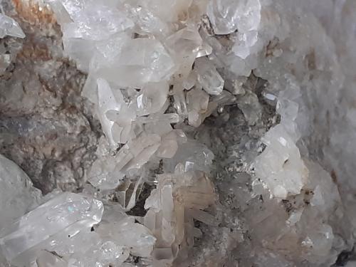 Quartz<br />Möseralm, Fiss, Distrito Landeck, Tirol Norte, Tirol, Austria<br />8 x 5,5 cm<br /> (Author: Volkmar Stingl)