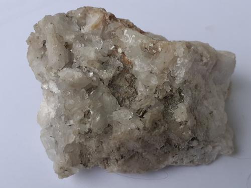 Quartz<br />Möseralm, Fiss, Distrito Landeck, Tirol Norte, Tirol, Austria<br />8 x 5,5 cm<br /> (Author: Volkmar Stingl)