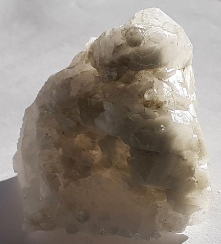 Quartz (variety Phantom Quartz)<br />Cañon Fendels, Ried im Oberinntal, Distrito Landeck, Tirol Norte, Tirol, Austria<br />6,5 x 5 cm<br /> (Author: Volkmar Stingl)