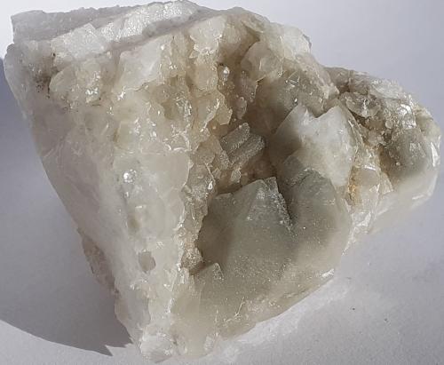 Quartz (variety Phantom Quartz)<br />Cañon Fendels, Ried im Oberinntal, Distrito Landeck, Tirol Norte, Tirol, Austria<br />6,5 x 5 cm<br /> (Author: Volkmar Stingl)