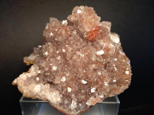 Quartz (variety amethyst)<br />Sidi Rahal, Provincia El Kelaâ des Sraghna, Región Marrakech-Safi, Marruecos<br />10,5 x 10 cm<br /> (Author: Sante Celiberti)