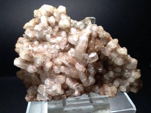 Calcite<br />Mina Falkenstein, Oberscheld, Dillenburg, Distrito Lahn-Dill-Kreis, Región Gießen, Hesse/Hessen, Alemania<br />95 x 67 mm<br /> (Author: Sante Celiberti)