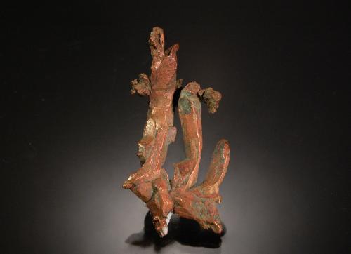 Copper<br />Mina Rocklands, Cloncurry, Distrito Cloncurry, Queensland, Australia<br />5.3 x 3.2 cm<br /> (Author: Michael Shaw)