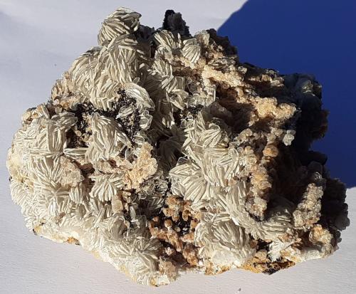 Baryte<br />Oberzeiring, Valle Pöls, Niedere Tauern, Estiria/Steiermark, Austria<br />11 x 9 cm<br /> (Author: Volkmar Stingl)