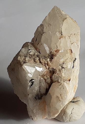 Quartz<br />Túnel Gaolingxia (obras), Jianyang, Prefectura Nanping, Provincia Fujian, China<br />5 x 3 cm<br /> (Author: Volkmar Stingl)