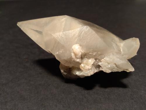 Calcite, Fluorite, Dolomite<br />Mina Moscona, El Llano, Solís, Corvera de Asturias, Comarca Avilés, Principado de Asturias (Asturias), España<br />65 x 34 mm<br /> (Author: Sante Celiberti)