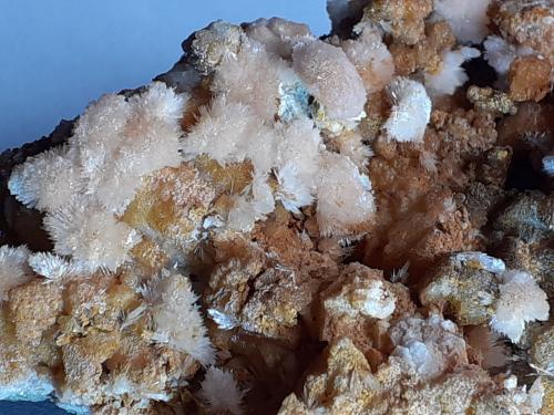 Aragonite<br />Maria Alm, Macizo Hochkönig, St. Johann im Pongau, Hohe Tauern, Salzburgo/Salzburg, Austria<br />10 x 7 cm<br /> (Author: Volkmar Stingl)