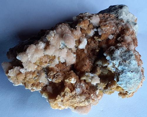 Aragonite<br />Maria Alm, Macizo Hochkönig, St. Johann im Pongau, Hohe Tauern, Salzburgo/Salzburg, Austria<br />10 x 7 cm<br /> (Author: Volkmar Stingl)