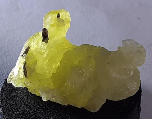 Brucite<br />Distrito Killa Saifullah, Balochistan (Baluchistan), Paquistán<br />2 x 1,7 cm<br /> (Author: Volkmar Stingl)