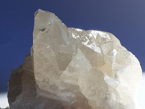 Calcite<br />Túnel norte Wuyi (obras), Wuyishan, Prefectura Nanping, Provincia Fujian, China<br />8 x 7 cm<br /> (Author: Volkmar Stingl)