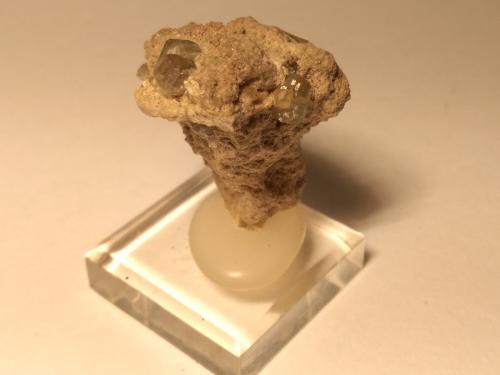 Demantoid/Topazolite<br />Labores Antetezambato, Antetezambato, Comuna Maherivaratra, Distrito Ambanja, Provincia Antsiranana, Madagascar<br />40 x 37 mm<br /> (Author: Sante Celiberti)