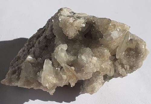 Celestine, Dolomite<br />Leogang, Distrito Zell am See, Salzburgo/Salzburg, Austria<br />6,5 x 5,5 cm<br /> (Author: Volkmar Stingl)